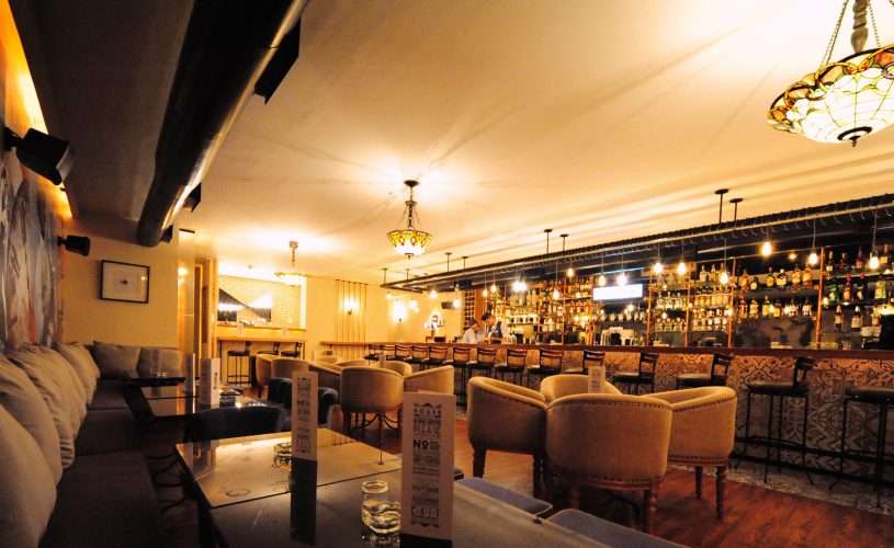 OTR lounge and pub at the conroy boutique hotel amman jordan